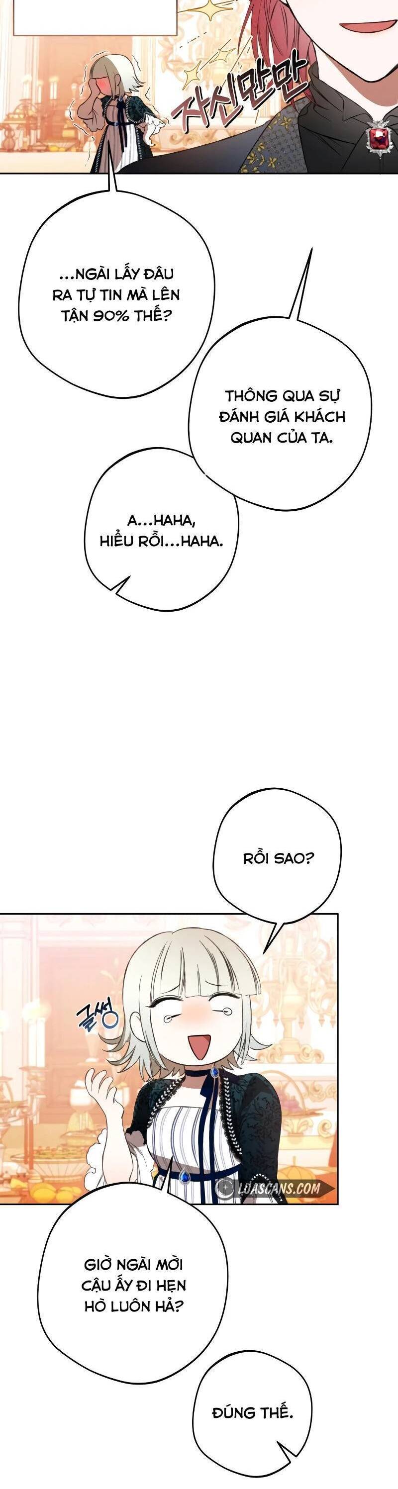 Bạo Chúa Độc Ác Trở Lại - chap6 - Trang 28